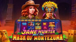 Jane Hunter And The Mask of Montezuma